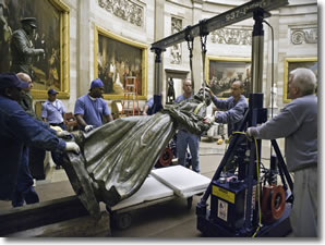 Relocation of Historic Statues within the United States Capitol
